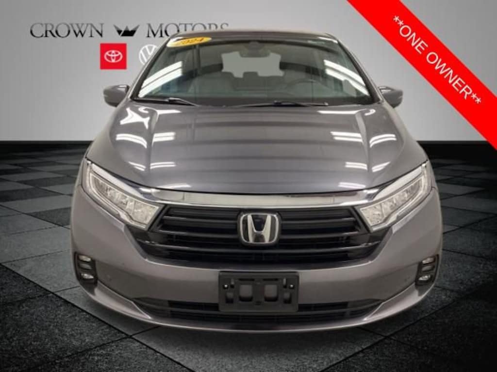 Used 2024 Honda Odyssey Elite Van