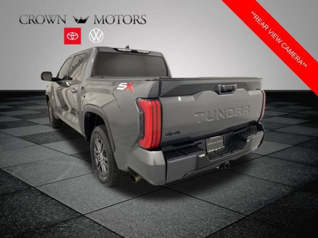 Used 2023 Toyota Tundra SR5 Truck CrewMax