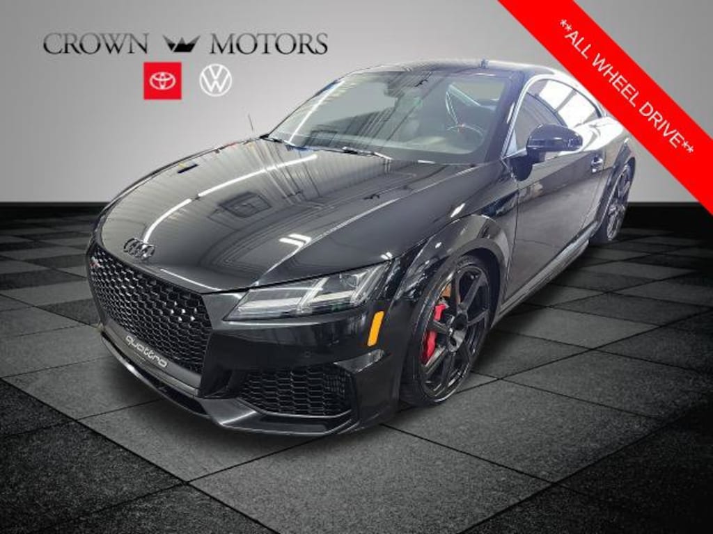 Used 2019 Audi TT RS 2.5T Coupe