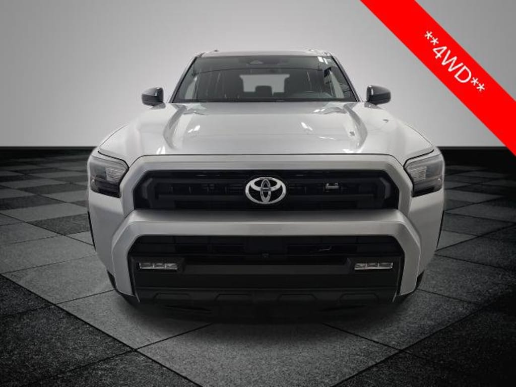 Used 2025 Toyota 4Runner SR5 SUV