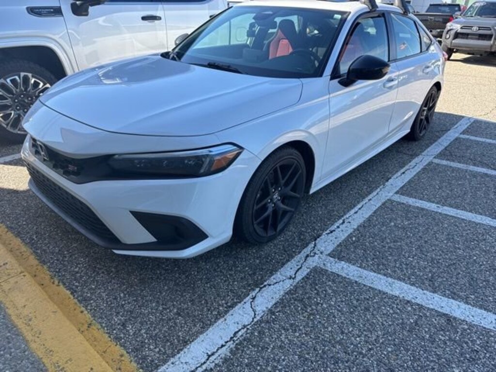 Used 2022 Honda Civic Si Si Sedan