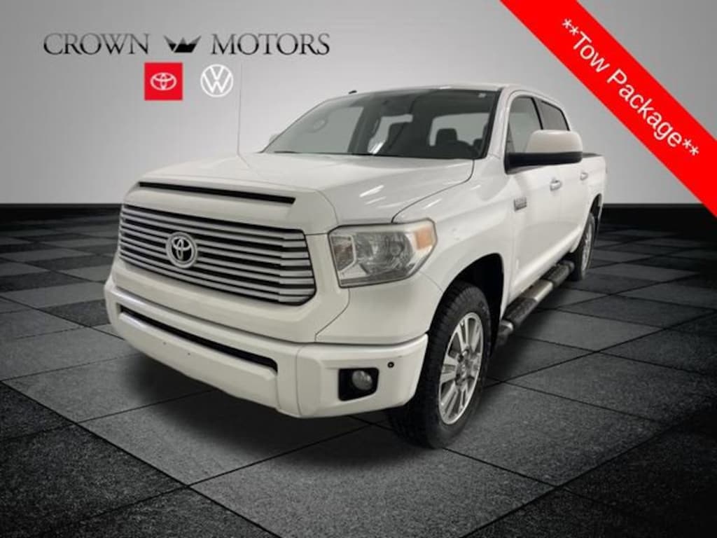 Used 2017 Toyota Tundra Platinum Truck CrewMax