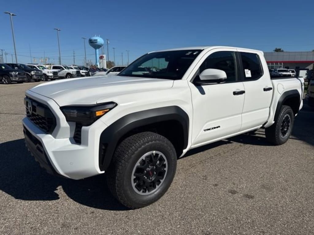 New 2025 Toyota Tacoma TRD Off-Road 4X4 DOUBLE CAB