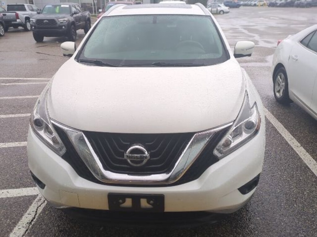 Used 2015 Nissan Murano Platinum SUV