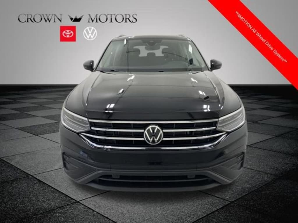 Used 2022 Volkswagen Tiguan 2.0T SE SUV