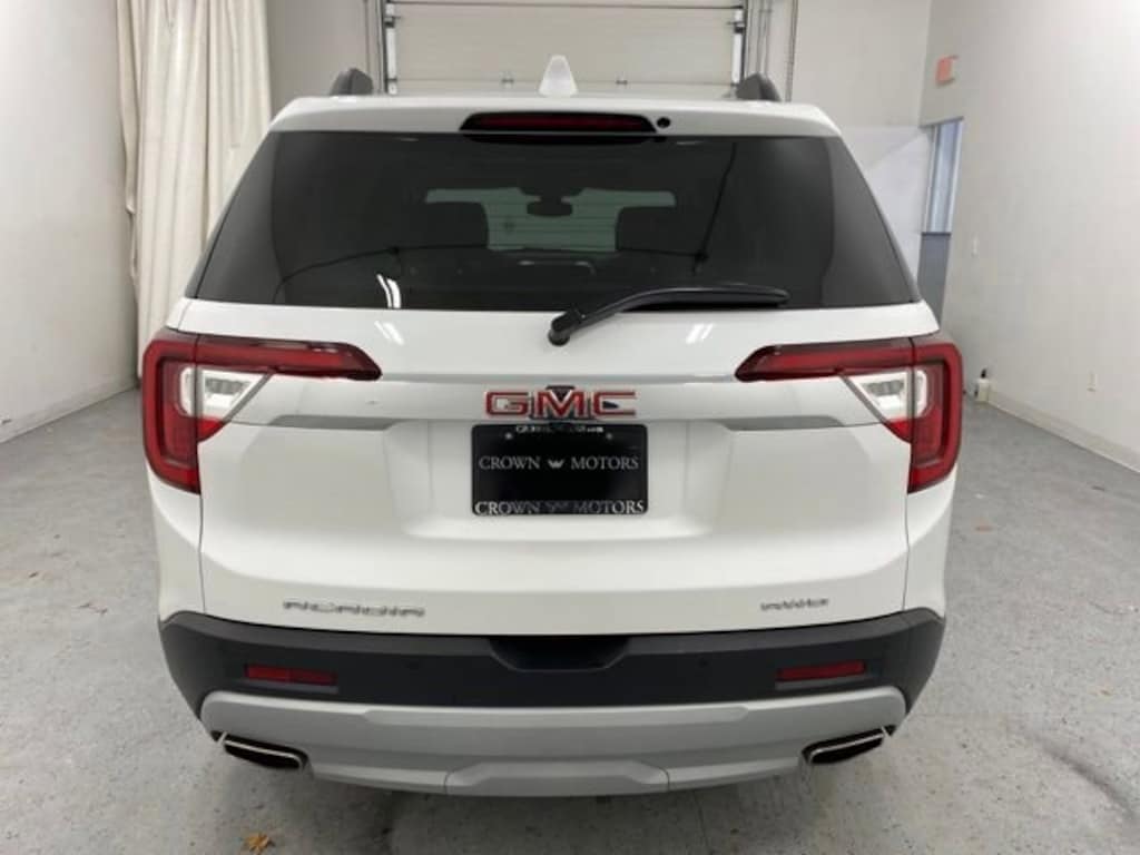 Used 2021 GMC Acadia SLT SUV