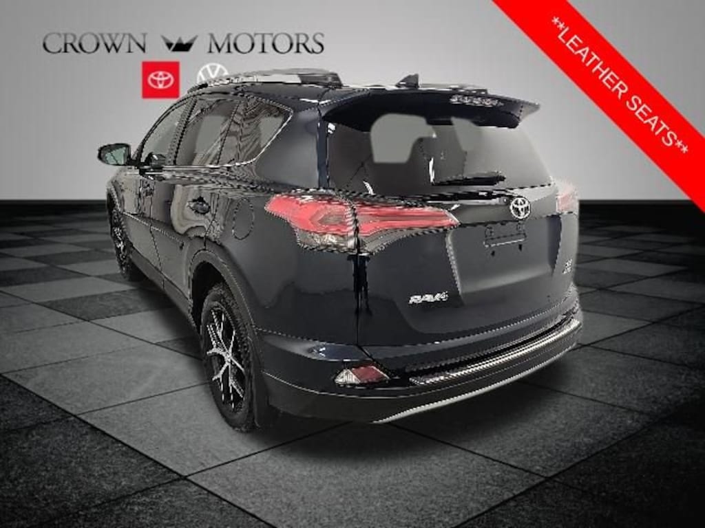 Used 2017 Toyota RAV4 SE SUV