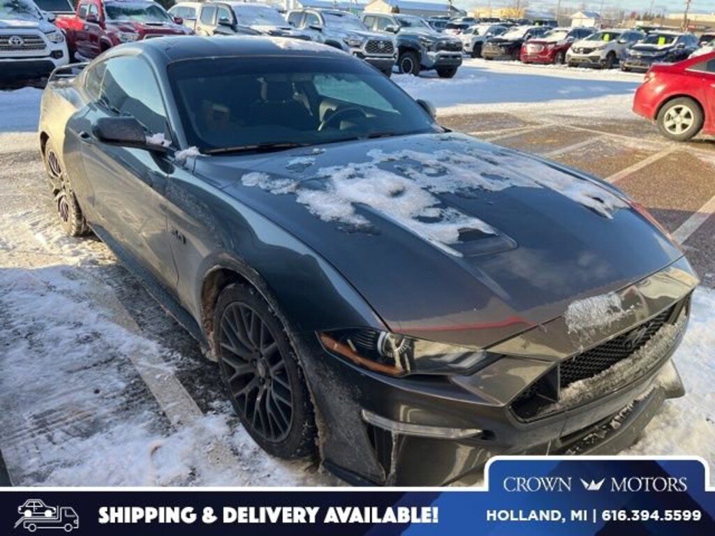 Used 2020 Ford Mustang GT Coupe