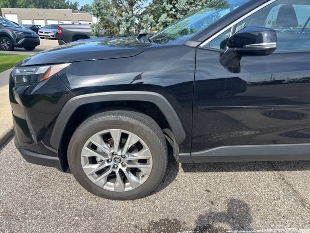 Used 2025 Toyota RAV4 XLE Premium SUV