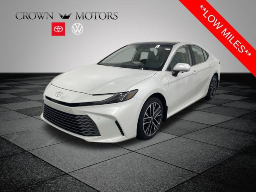 Used 2026 Toyota Camry XLE Sedan