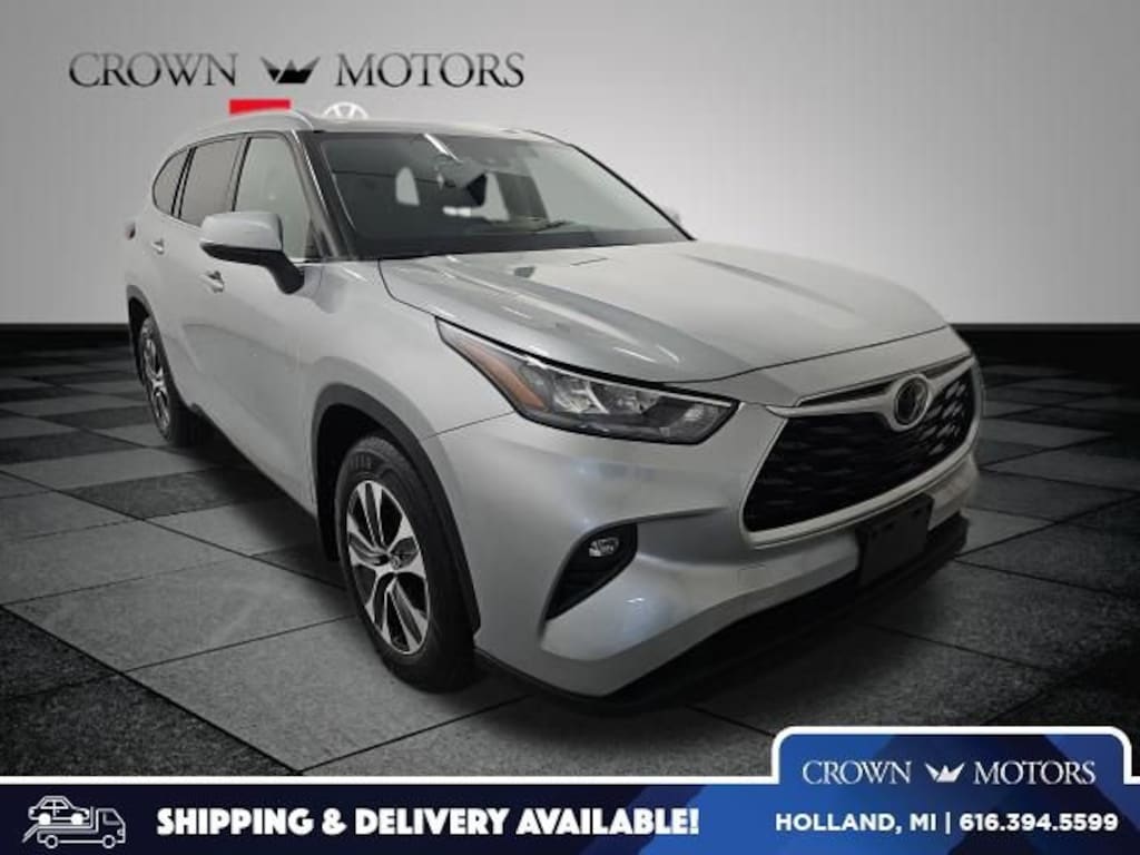 Used 2020 Toyota Highlander XLE SUV