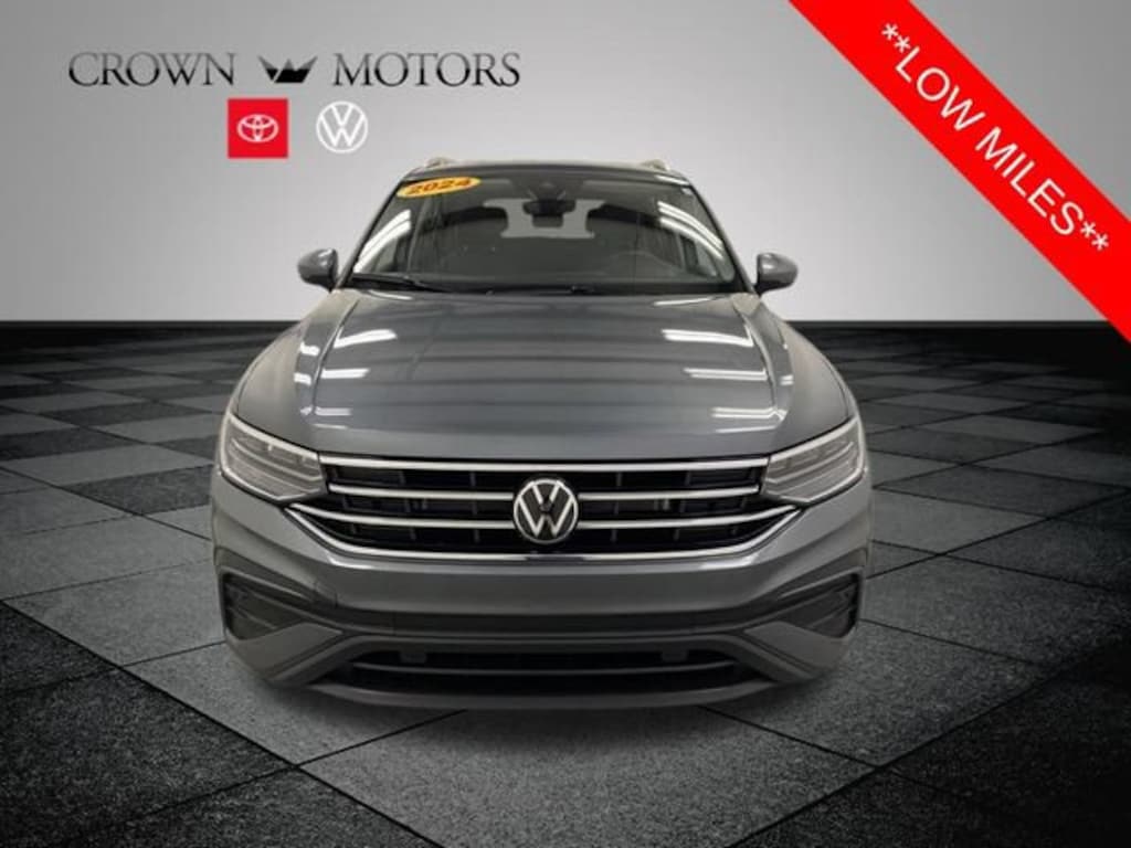 Used 2024 Volkswagen Tiguan 2.0T SE SUV