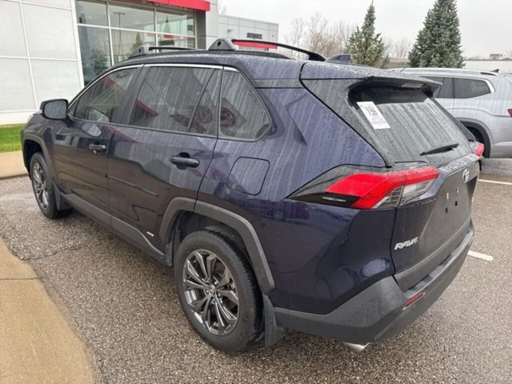Used 2024 Toyota RAV4 Hybrid XLE Premium SUV