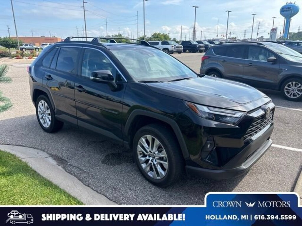 Used 2025 Toyota RAV4 XLE Premium SUV