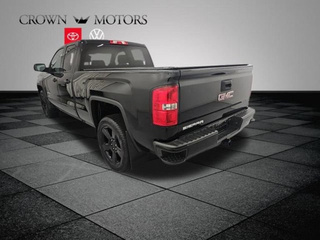 Used 2018 GMC Sierra 1500 Base Truck Double Cab