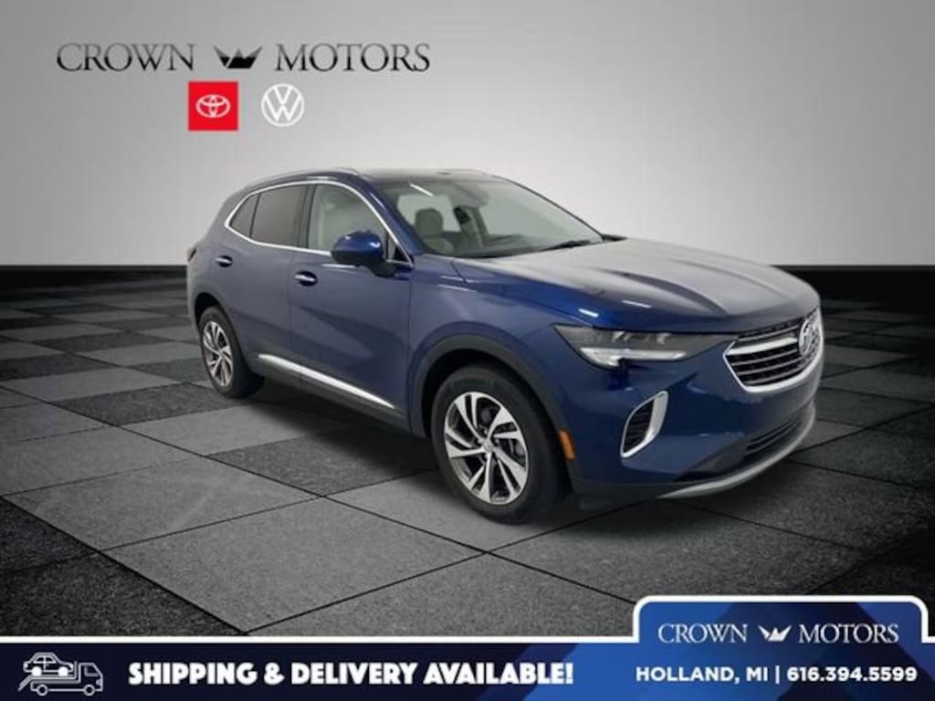 Used 2022 Buick Envision Essence SUV