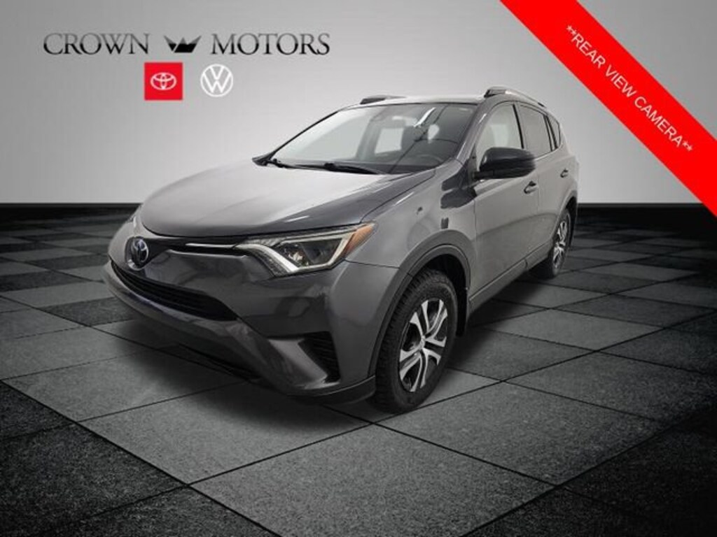 Used 2018 Toyota RAV4 LE SUV