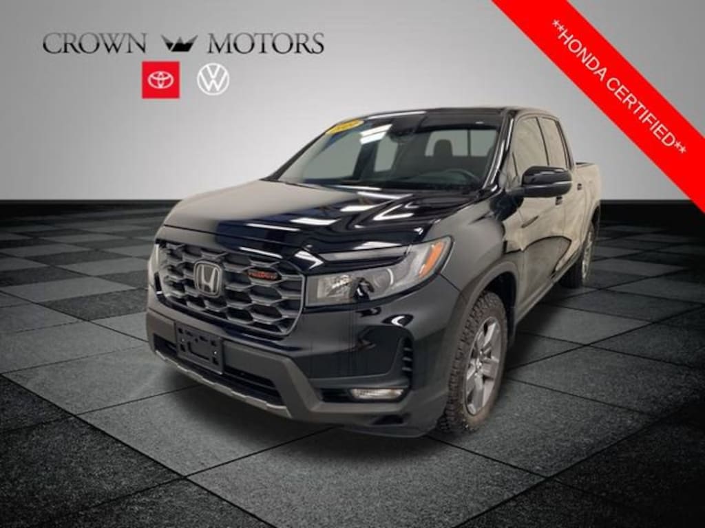 Used 2024 Honda Ridgeline TrailSport Truck Crew Cab