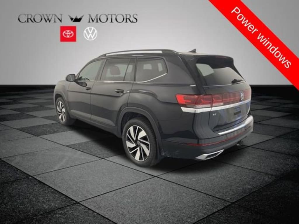 Used 2024 Volkswagen Atlas For Sale at Crown Motors Buick VIN