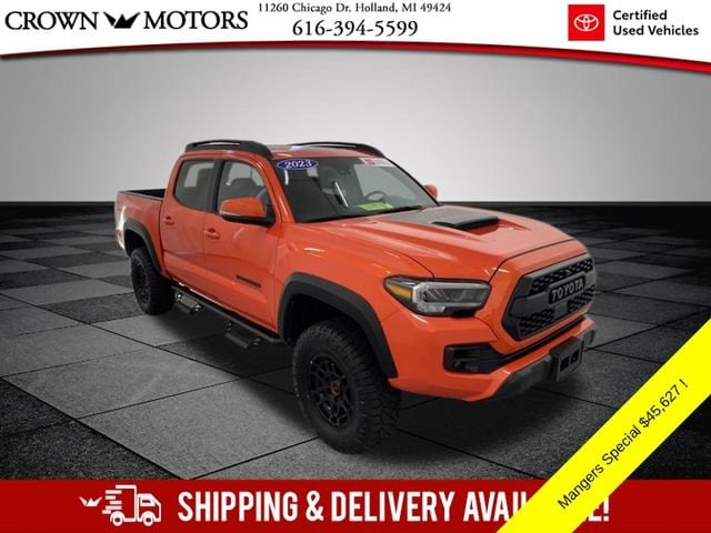 2023 Toyota Tacoma TRD Pro