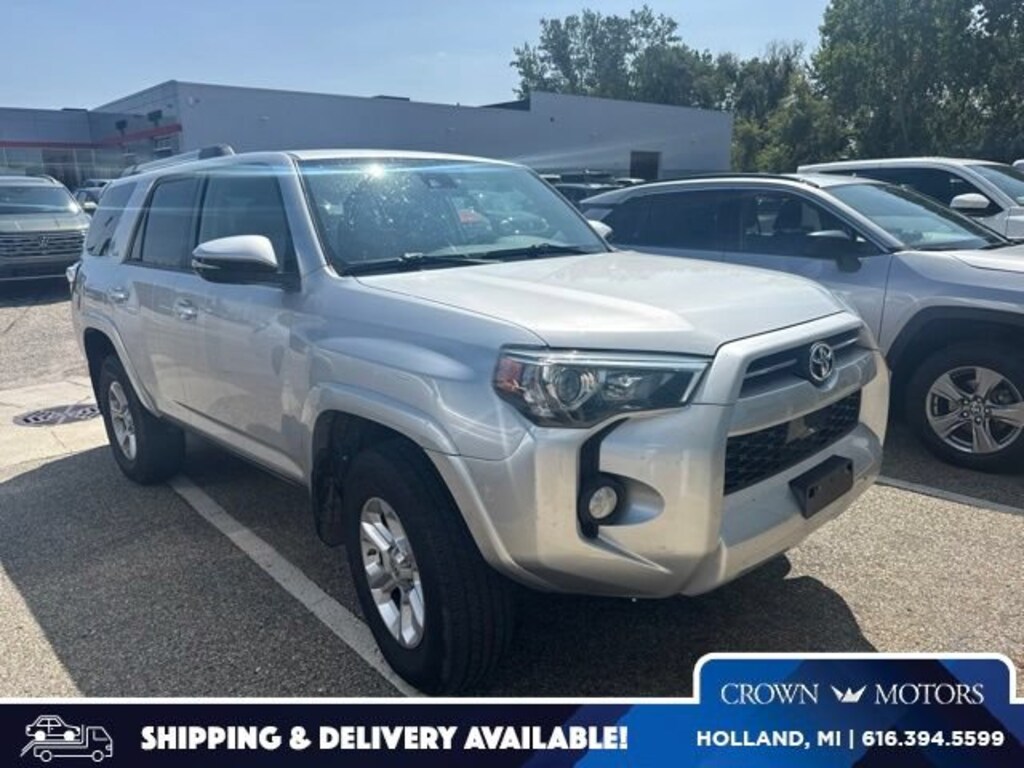 Used 2020 Toyota 4Runner SR5 Premium SUV