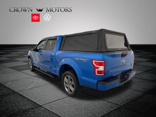 2020 Ford F-150 XLT photo 4