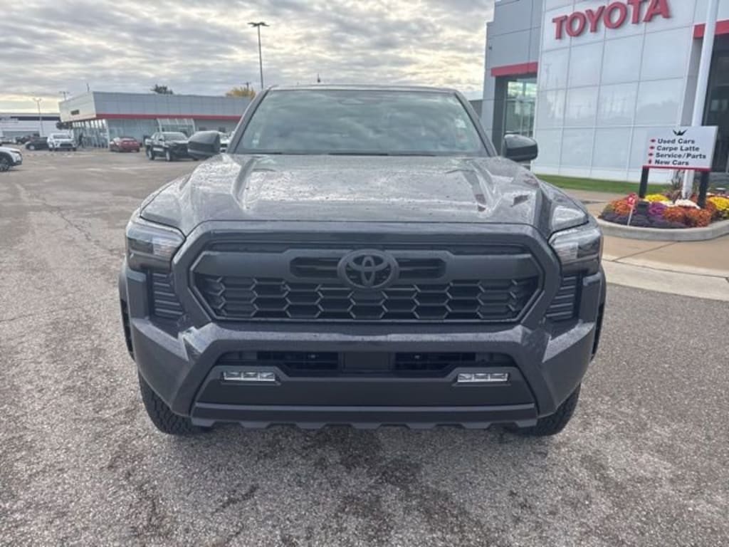 New 2025 Toyota Tacoma TRD Off-Road 4X4 DOUBLE CAB