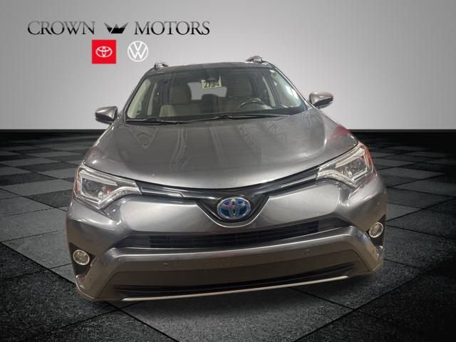 2017 Toyota RAV4 Hybrid Limited photo 2