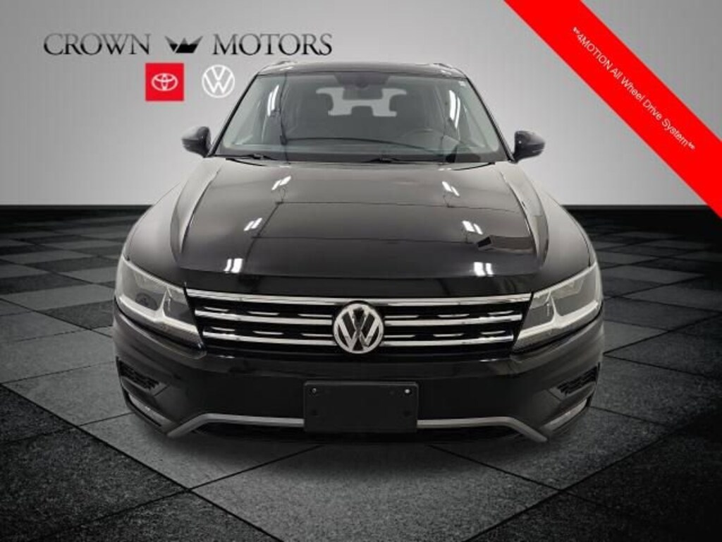 Used 2018 Volkswagen Tiguan 2.0T SEL SUV