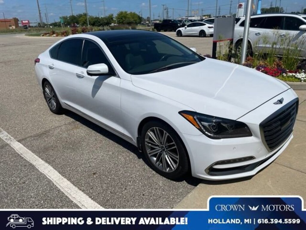 Used 2019 Genesis G80 3.8 Sedan