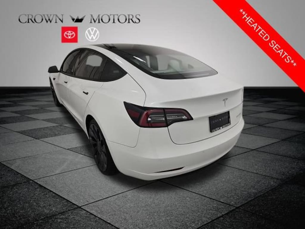 Used 2021 Tesla Model 3 Performance Sedan
