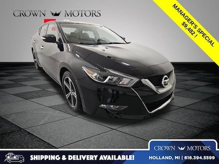 2016 Nissan Maxima 3.5 SL Sedan