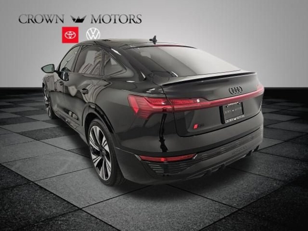 Used 2024 Audi Q8 Sportback e-tron Prestige SUV