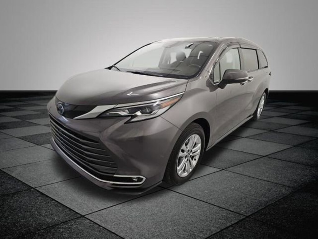 Used 2023 Toyota Sienna Platinum Van Passenger Van