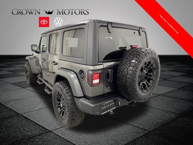 2018 Jeep Wrangler Unlimited Sport S photo 4