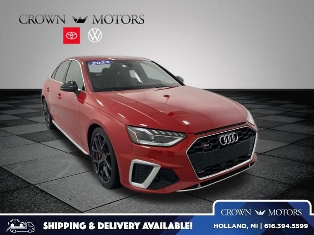 2020 Audi S4 Premium Plus's photo