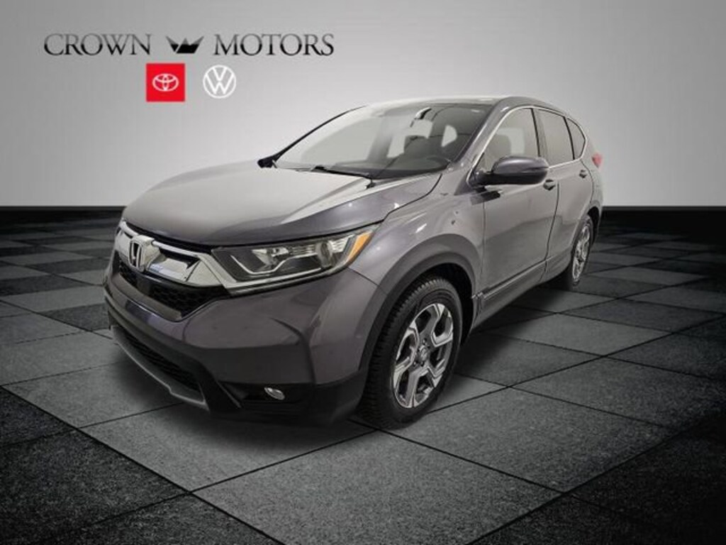 Used 2017 Honda CR-V EX-L SUV