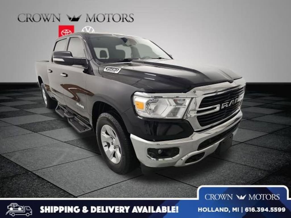 Used 2019 Ram 1500 Big Horn/Lone Star Truck Crew Cab
