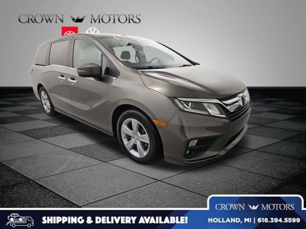 Used 2020 Honda Odyssey EX-L Van