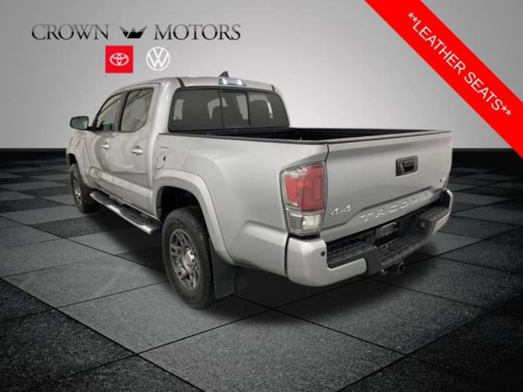 Used 2016 Toyota Tacoma Limited Truck Double Cab