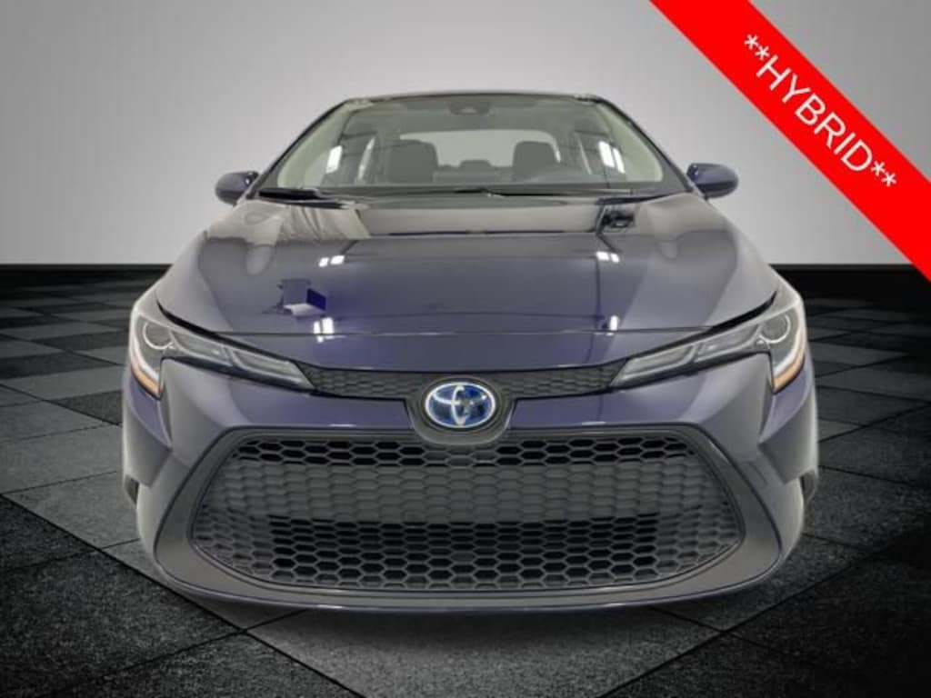 Certified 2022 Toyota Corolla Hybrid LE Sedan