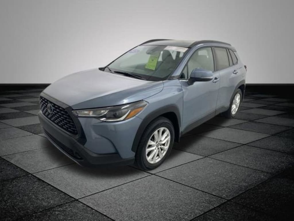 Certified 2023 Toyota Corolla Cross LE SUV