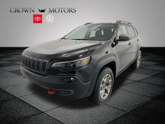 2021 Jeep Cherokee Trailhawk photo 2