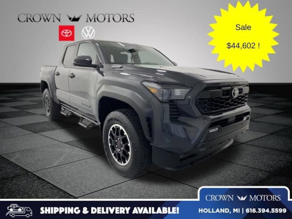 Used 2024 Toyota Tacoma i-FORCE MAX TRD Off Road Truck Double Cab