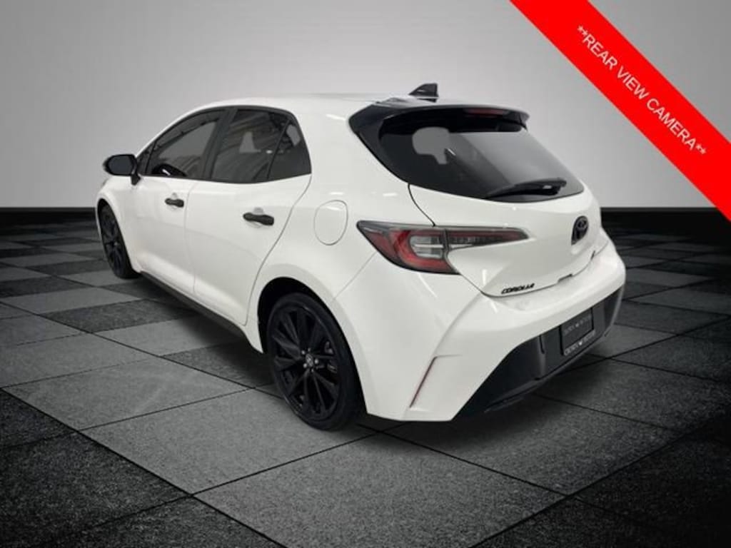 Certified 2022 Toyota Corolla Hatchback SE Nightshade Edition Hatchback