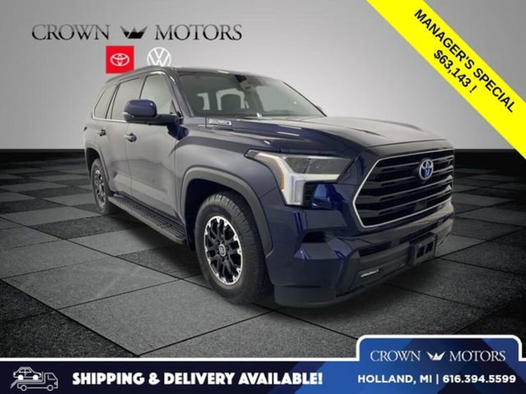 Used 2024 Toyota Sequoia SR5 SUV