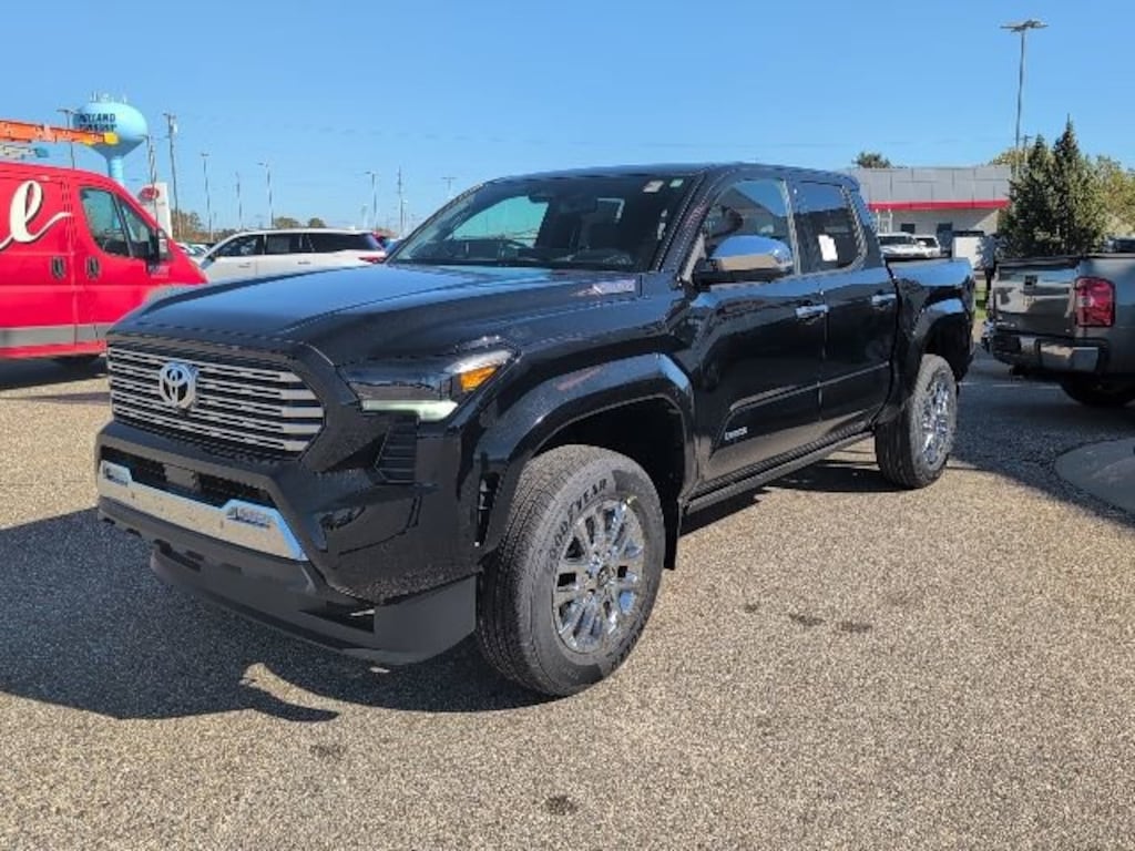 New 2025 Toyota Tacoma i-FORCE MAX Limited 4X4 DOUBLE CAB