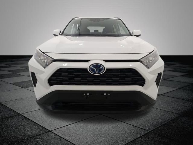 2020 Toyota RAV4 Hybrid LE photo 2