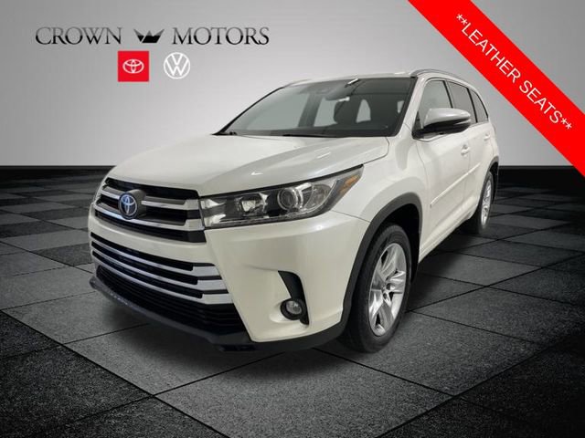 2019 Toyota Highlander Limited photo 3