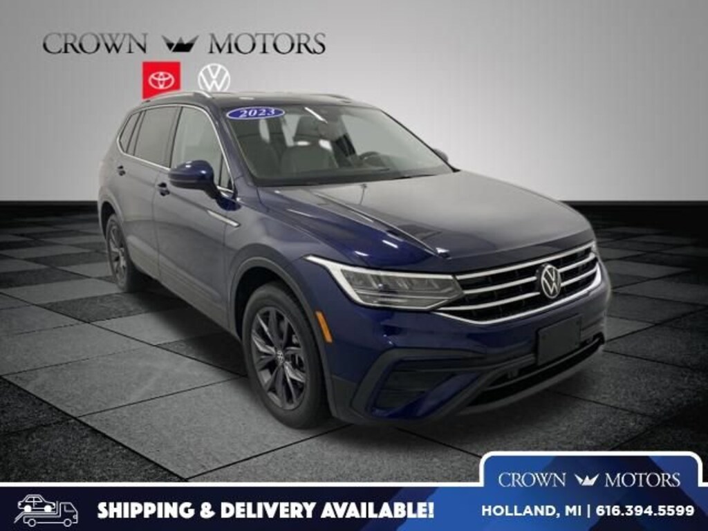 Used 2023 Volkswagen Tiguan 2.0T SE SUV